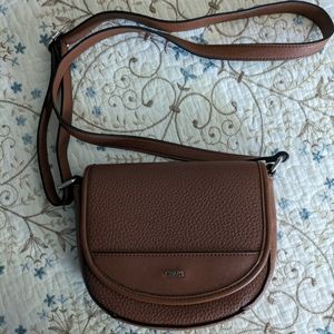 Chaps saddlebag purse
